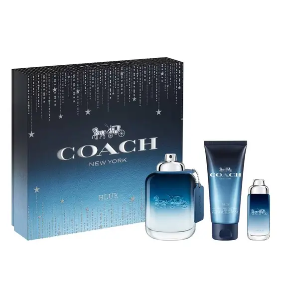 Blue + All Over Shower Gel by Coach Eau de Toilette 100 m…