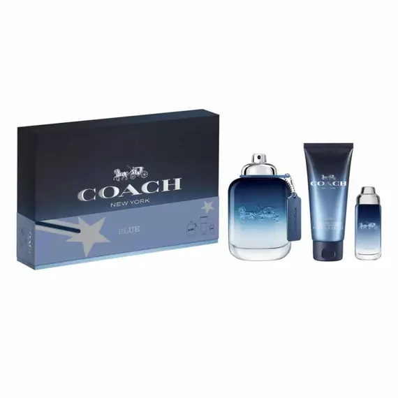 لوشن للجسم + أول أوفر جل استحمام من Coach Eau de Toilette…