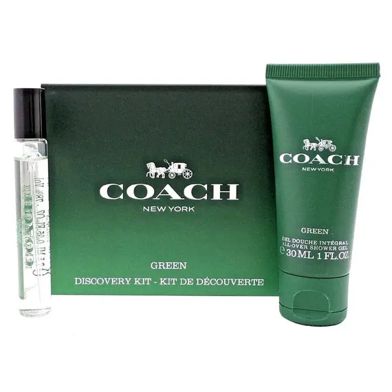 Green + All Over Shower Gel by Coach Eau de Toilette 7.5…