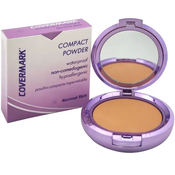 ووتر بروف 04 نورمال سكين بودرة مضغوطة من Covermark 10 g…