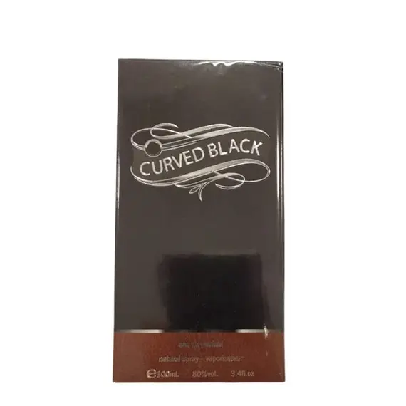 Curved Black by Mass Product Eau de Parfum 100 ml | UAE
