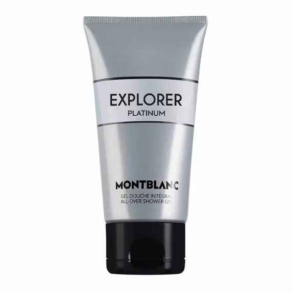 Explorer Platinum Shower Gel by Mont Blanc 100 ml | UAE