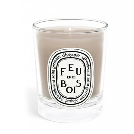 Feu De Bois Scented Candle by Diptyque 70 g | UAE