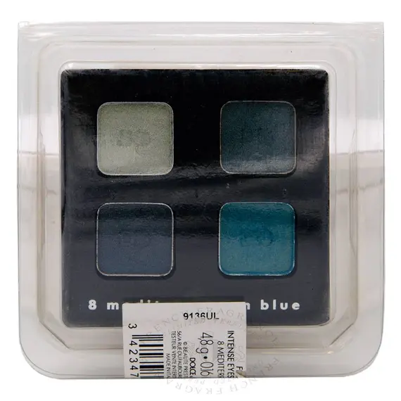 8 Mediterranean Blue Intense Eyeshadow by Dolce & Gabbana…