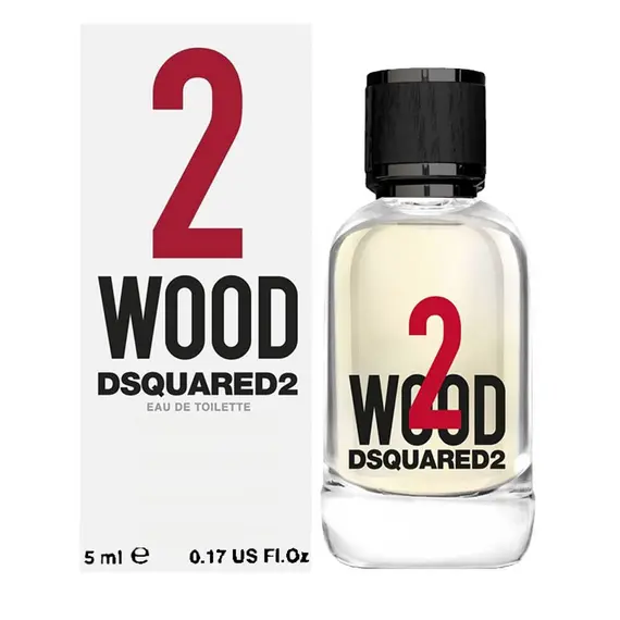 2 Wood by Dsquared2 Eau de Toilette 5 ml | UAE