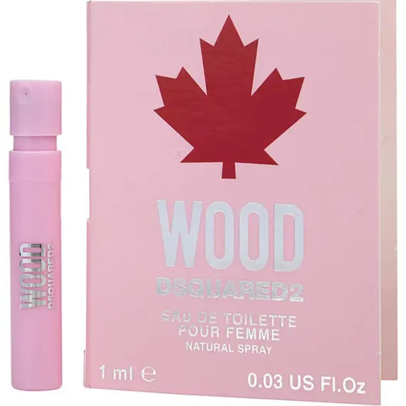 Wood by Dsquared2 Eau de Toilette 1 ml | UAE