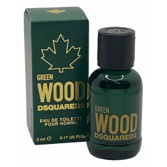 غرين وود من Dsquared2 Eau de Toilette 5 ml | الإمارات