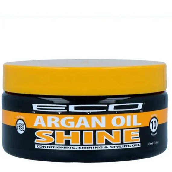 Eco Style Argan Oil Hair Gel by Ecoco 236 ml | UAE