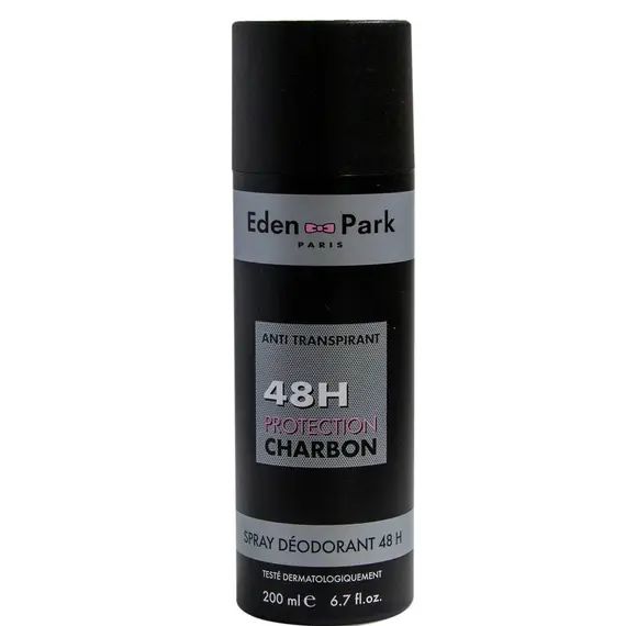 48H Protection Charbon Deodorant Spray by Eden Park 200 m…