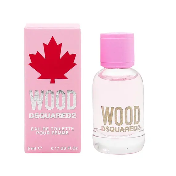 Wood by Dsquared2 Eau de Toilette 5 ml | UAE
