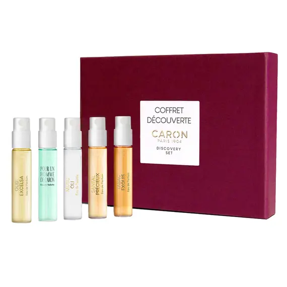 Wood Intensities Tabac Blanc + Santal Precieeux + Tabac E…