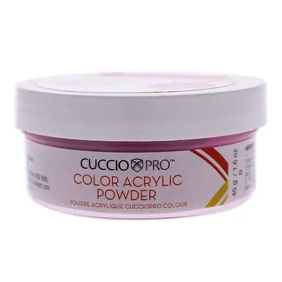 Apricot Orange Color Acrylic Powder by Cuccio Pro 1.6 oz…