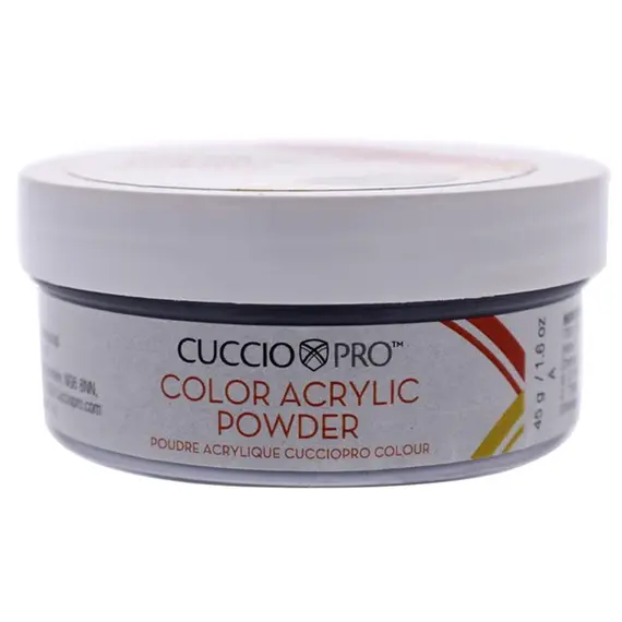 Licorice Black Acrylic Powder by Cuccio Pro 1.6 oz | UAE
