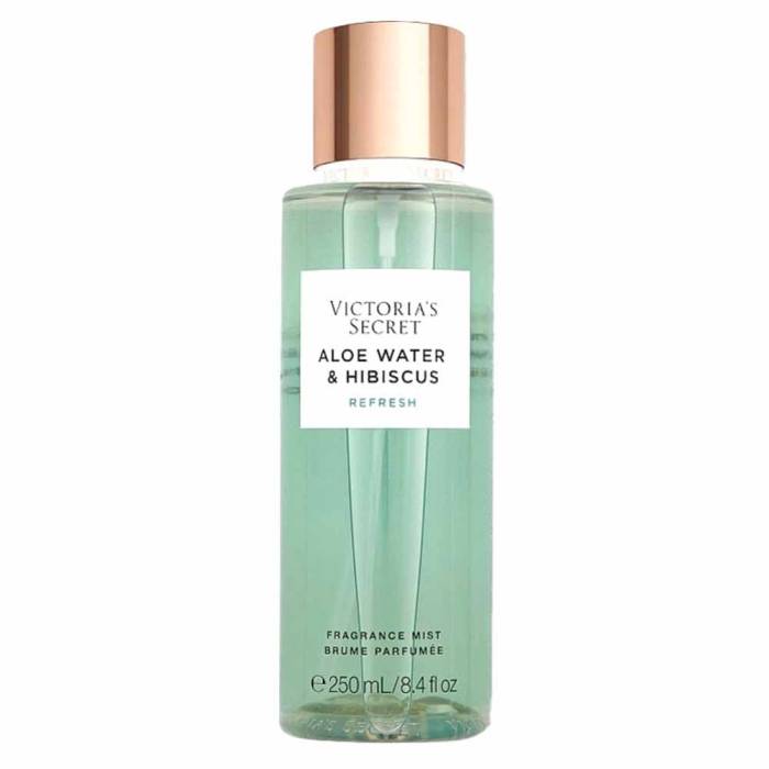 Aloe Water & Hibiscus Refresh Fragrance Mist by Victoria'…