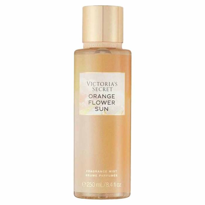 Orange Flower Sun Fragrance Mist
