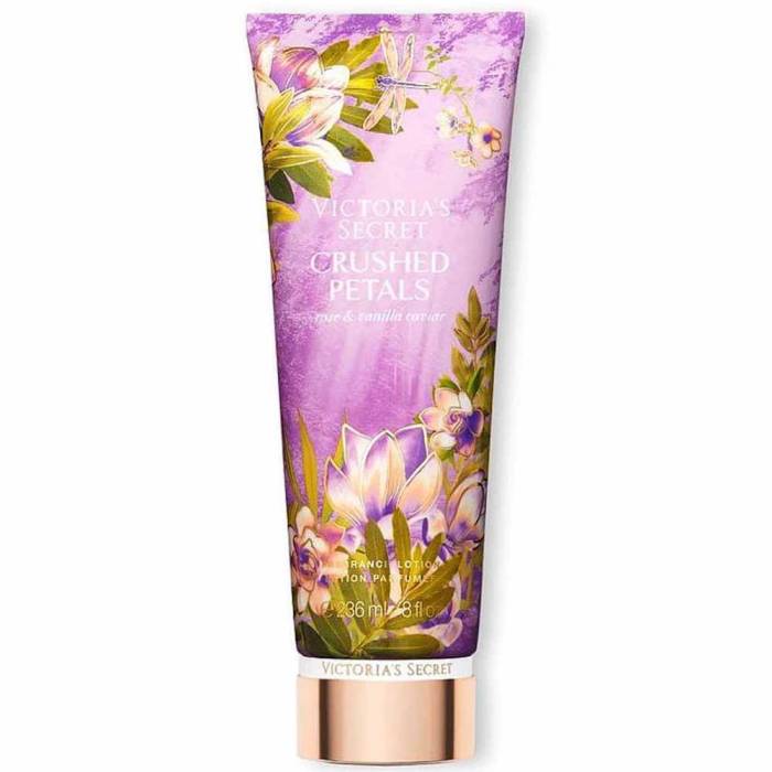 Crushed Petals Rose & Vanilla Caviar Fragrance Lotion by…