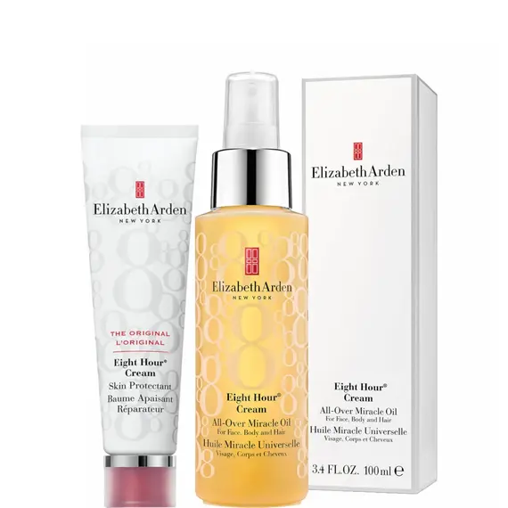 Eight Hour Skin Protectant + All Over Miracle Oil + Moist…