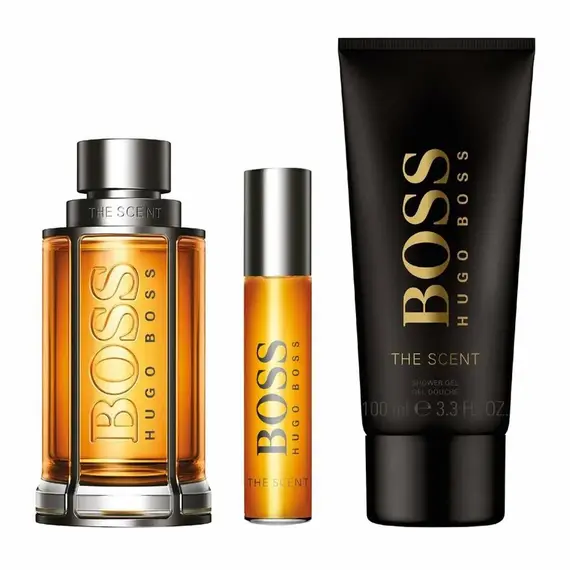 بوس ذا سسينت + جل استحمام من Hugo Boss Eau de Toilette 10…