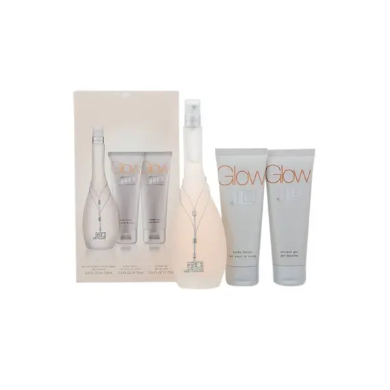 Glow + Body Lotion + Shower Gel by Jennifer Lopez Eau de…