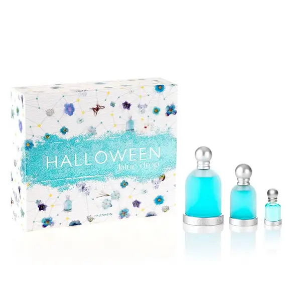Halloween Blue Drop