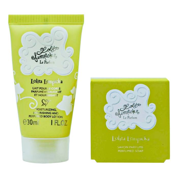 Le Parfum Body Lotion + Perfumed Soap by Lolita Lempicka…