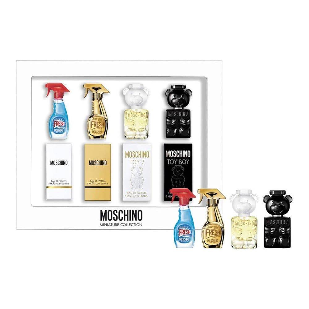 Mini (Fresh + Fresh Gold + Toy 2 + Toy Boy ) by Moschino…