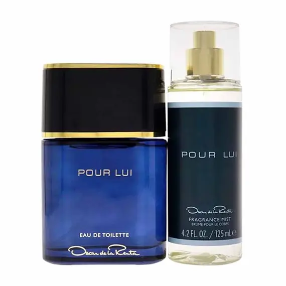 Pour Lui + Fragrance Mist by Oscar De La Renta Eau de Toi…