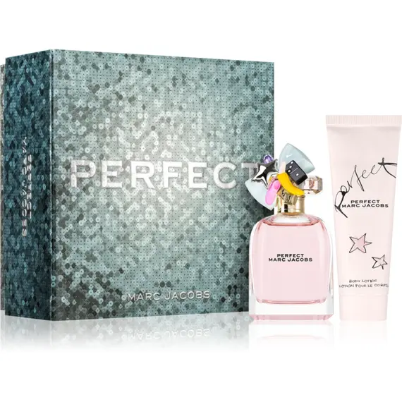 بيرفكت + لوشن للجسم من Marc Jacobs Eau de Parfum 100 ml…