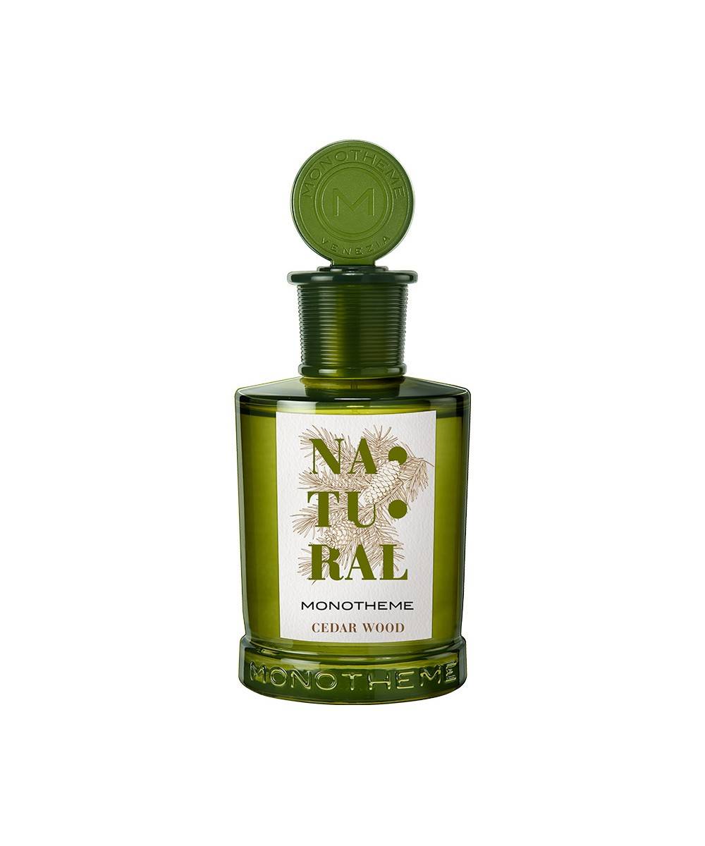 Natural Cedar Wood by Monotheme Eau de Toilette 100 ml | UAE