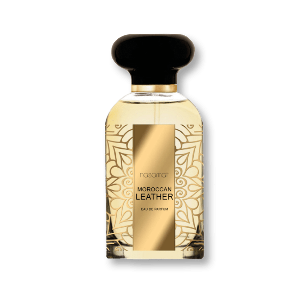 Moroccan Leather Gold by Nasamat Eau de Parfum 100 ml | UAE