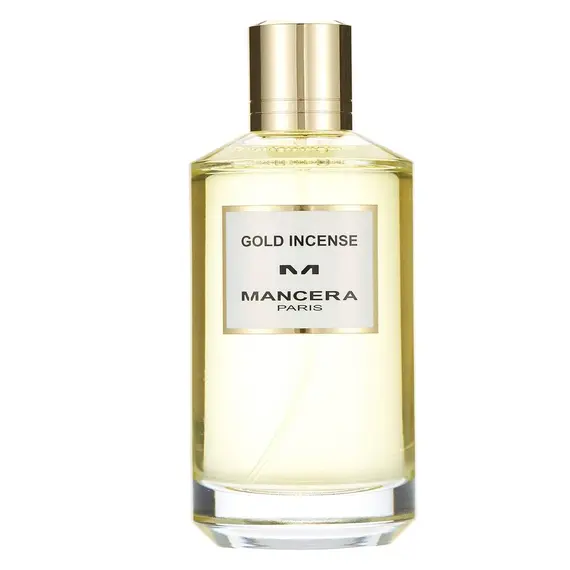 Mancera Gold Incense by Mancera Paris Eau de Parfum 120 m…