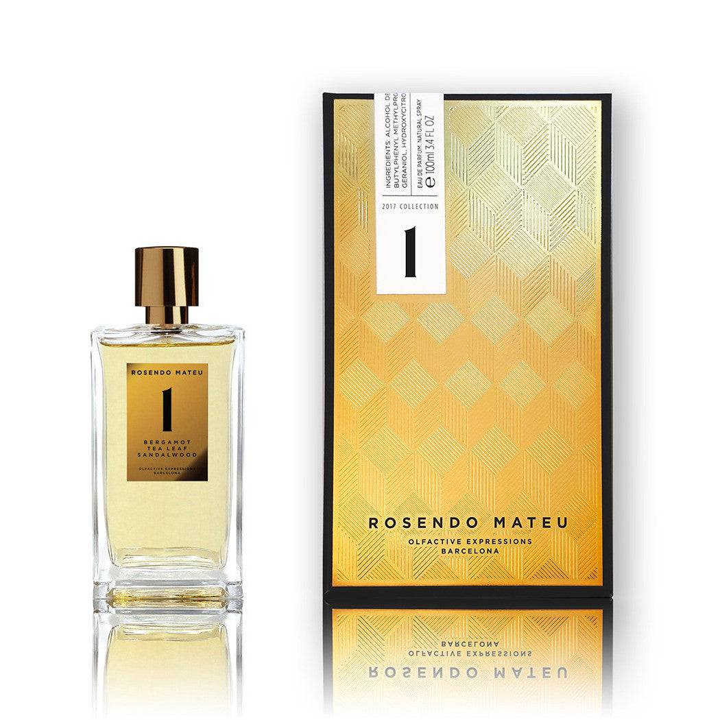 No.1 Bergamot Tea Leaf Sandalwood by Rosendo Mateu Eau de…