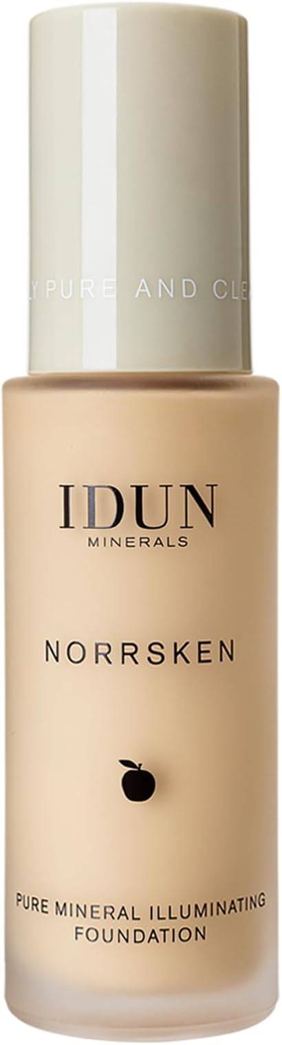 Norrsken 206 Freja Warm Light Foundation by Idun Minerals…