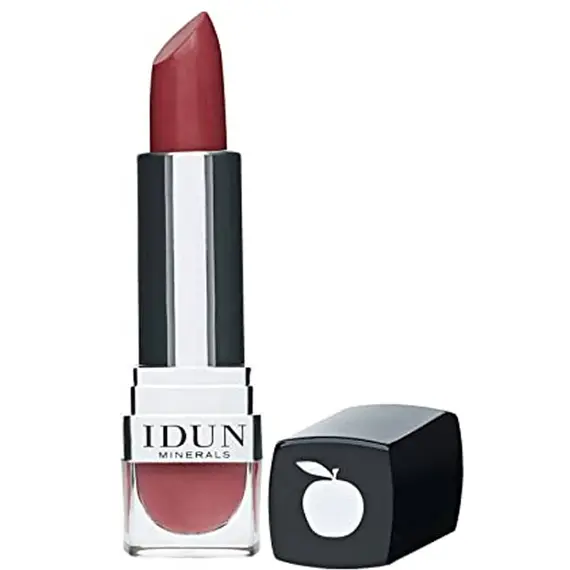 Matte 107 Jordgubb Lipstick by Idun Minerals 0.14 oz | UAE