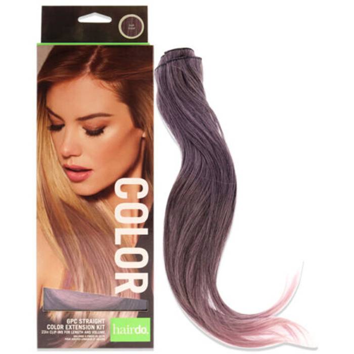 Straight Color Iced Violet Extension Kit 6 X 23 Inch by H…