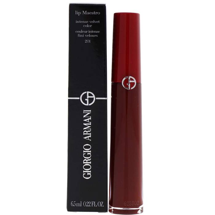 Lip Maestro Intense Velvet Color 201 Dark Velvet Lipstick