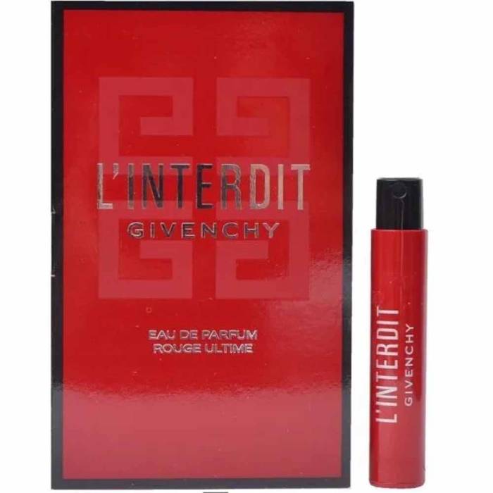 L'interdit Rouge Ultime by Givenchy Eau de Parfum 1 ml | UAE