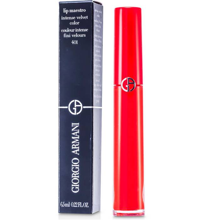 Lip Maestro Intense Velvet Color 401 The Tibetan Orange L…