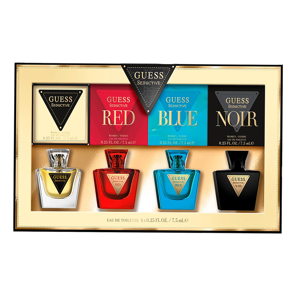 Seductive Mini (Seductive + Noir + body lotionue + Red) b…