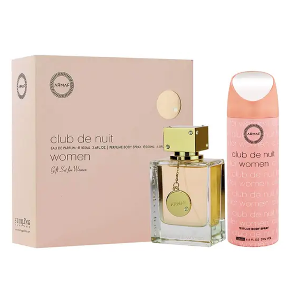 Club De Nuit Woman + Body Spray by Armaf Eau de Parfum 20…