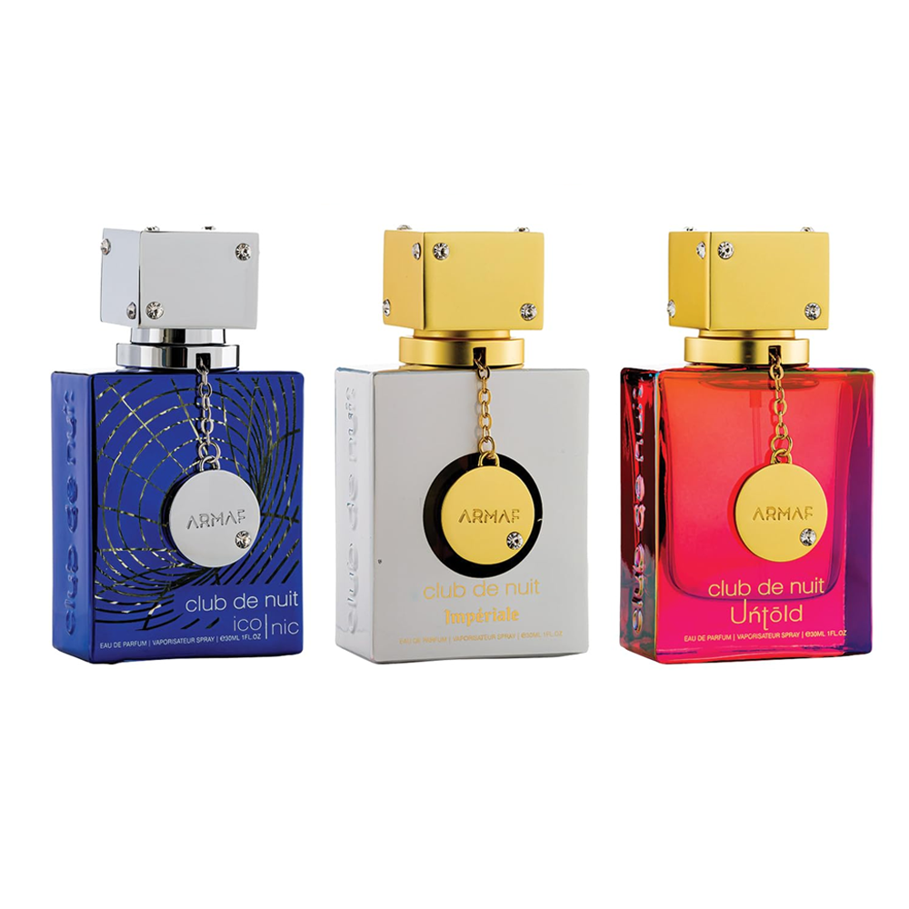 كلوب دي نوي (آيكونيك + يمبيريال + ونتولد) من Armaf Eau de…