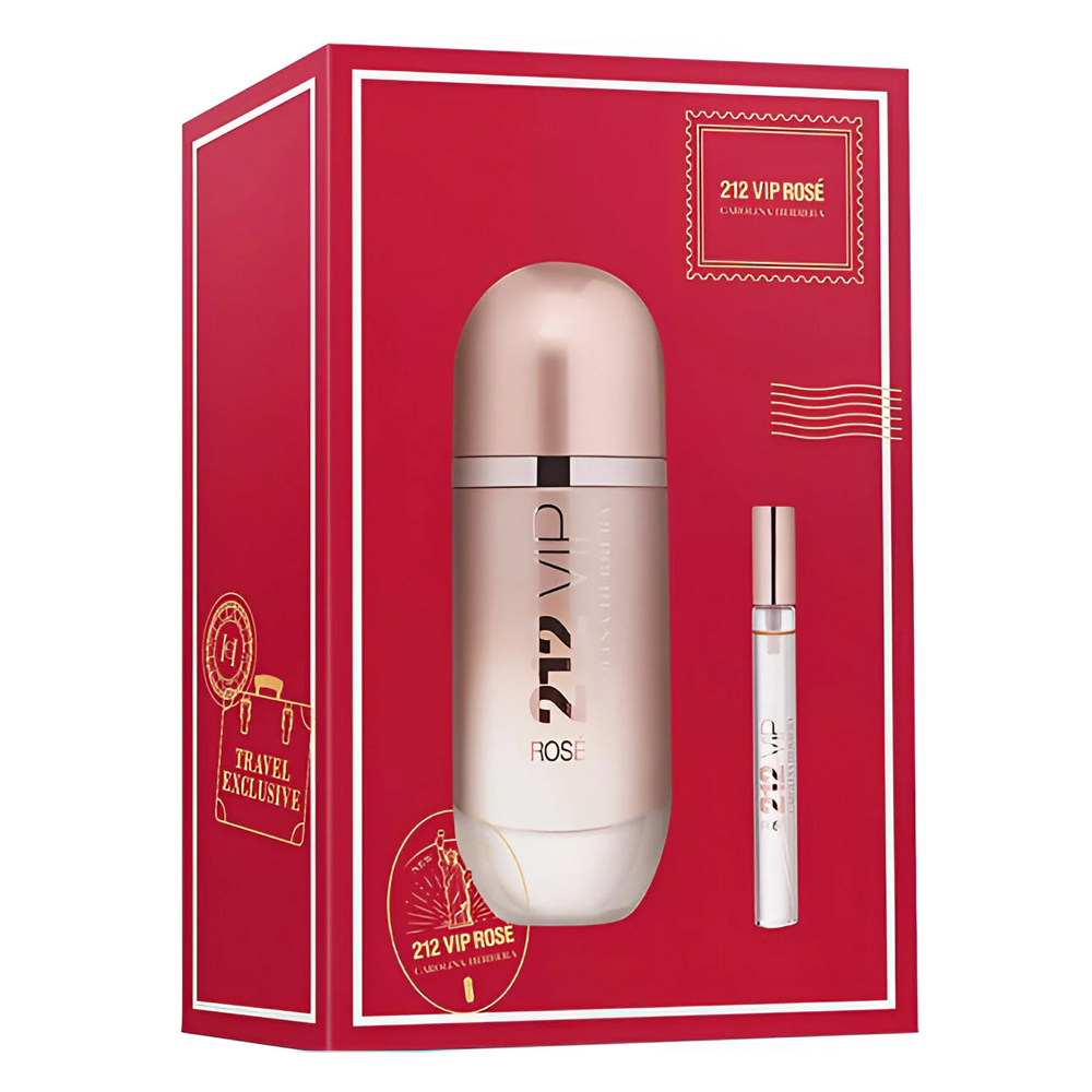 212 Vip Rose + Travel Spray by Carolina Herrera Eau de Pa…