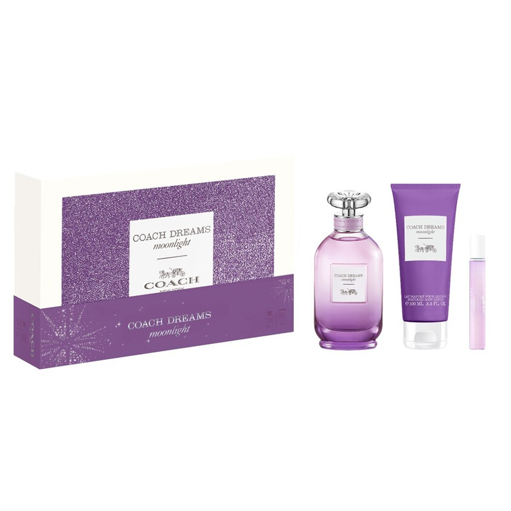 Dreams Moonlight + body lotion by Coach Eau de Parfum 90…