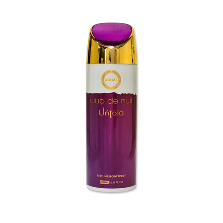 Club De Nuit Untold Body Spray by Armaf 200 ml | UAE