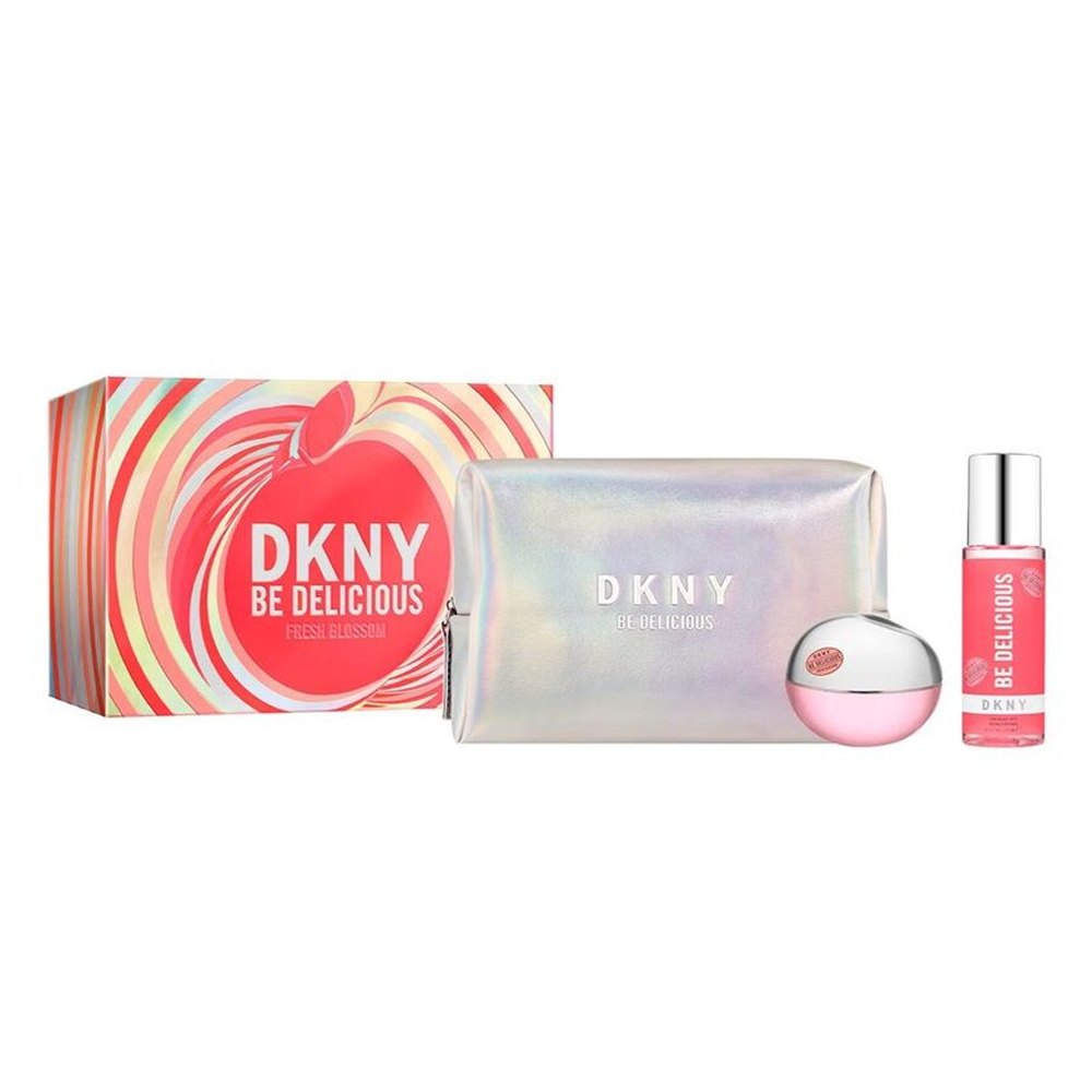 Donna Karan Be Delicious Fresh Blossom + Body / Mist + Pouch