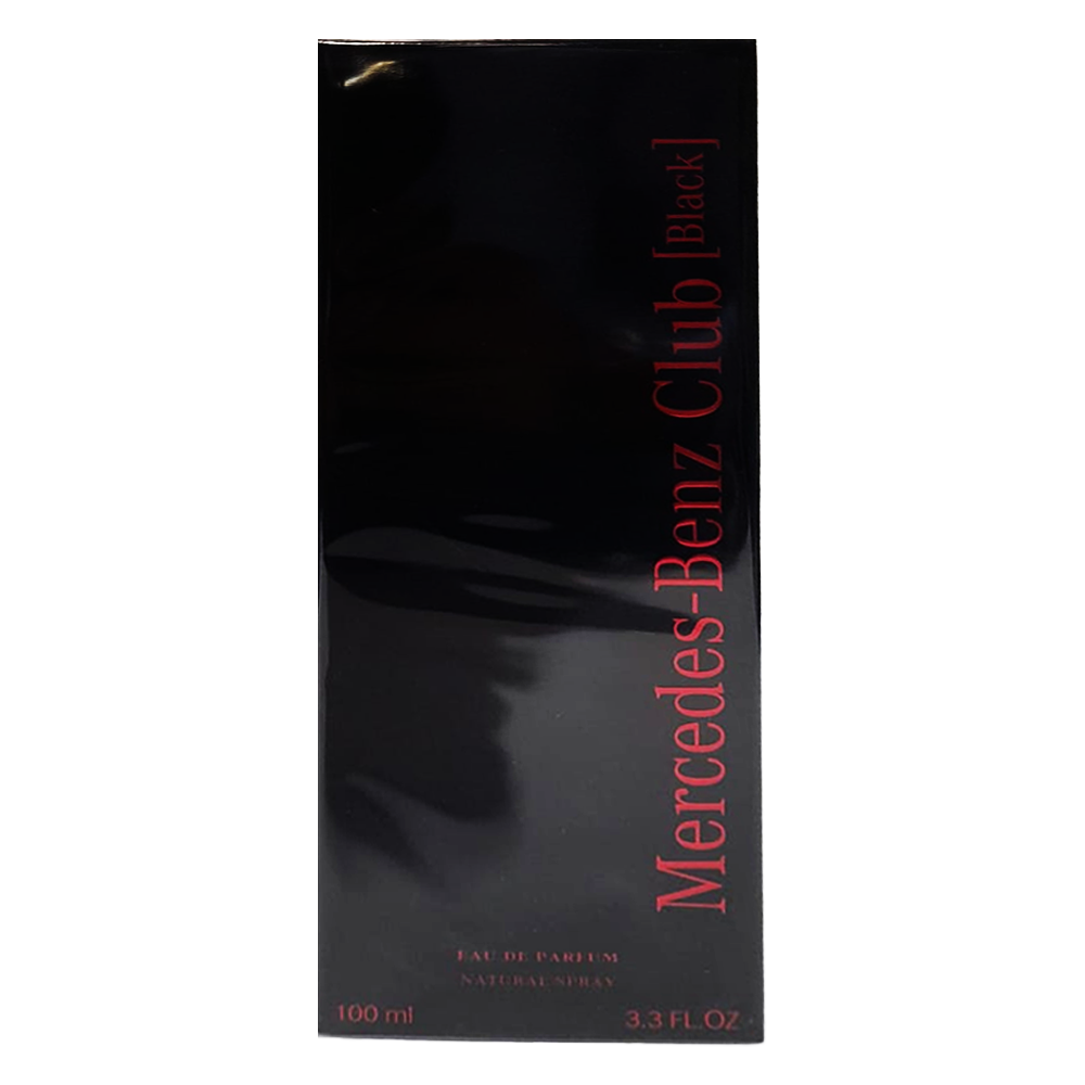 Mercedes Benz Club Black 100 ml | Brands Perfume