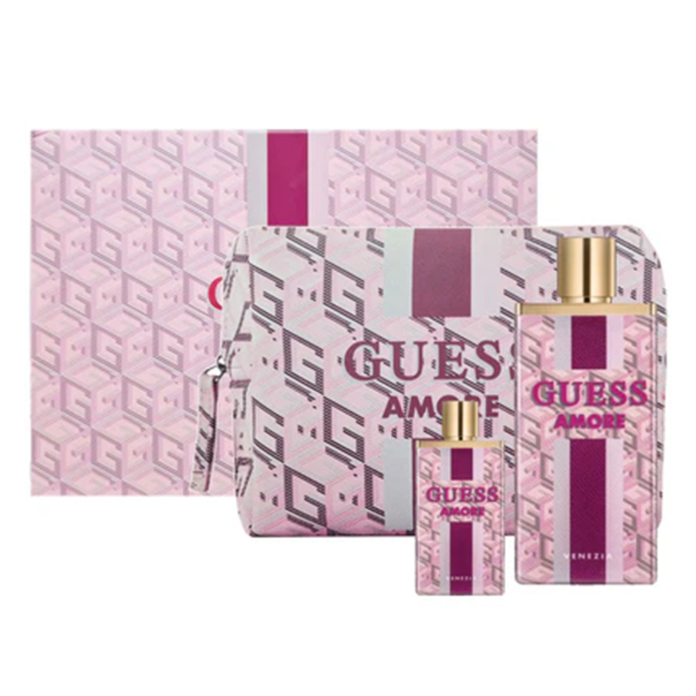 Amore Venezia + Pouch by Guess Eau de Toilette 100 ml | UAE