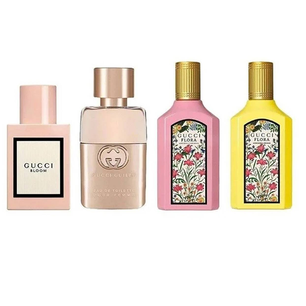 For Women Mini (Guilty + Flora Gorgeous Orchid + Flora Gorgeous Gardenia + body lotionoom )