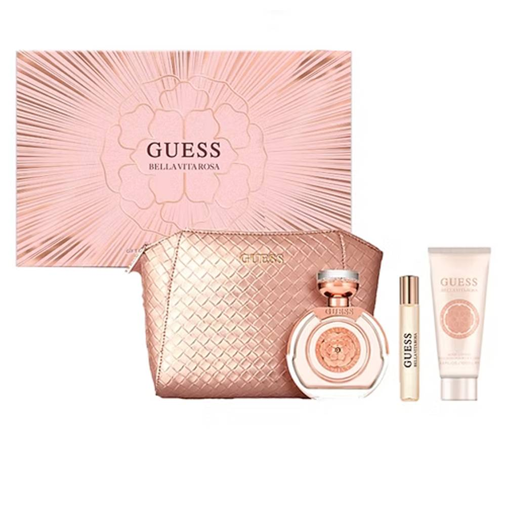 Guess Bella Vita Rosa + body lotion + Pouch 100 ml | Bran…