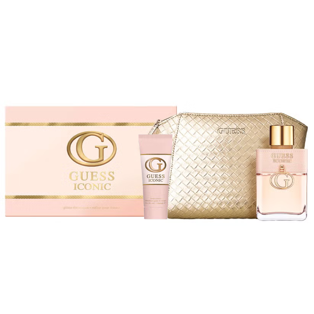 Guess Iconic + Body Lotion + Pouch 100 ml | Brands Perfume